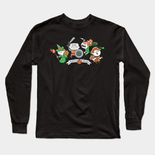 Dungeon Crawlers Association Long Sleeve T-Shirt